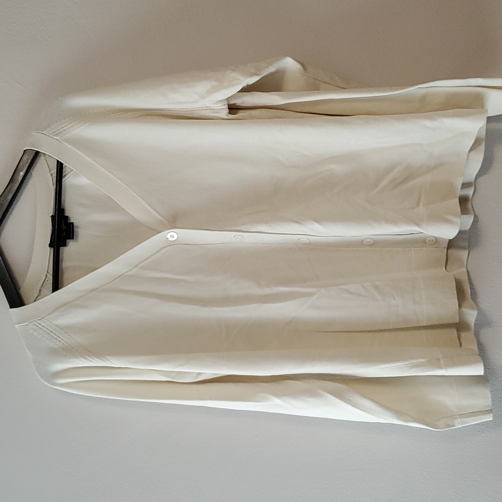 Pendleton Cream Cardigan NWOT